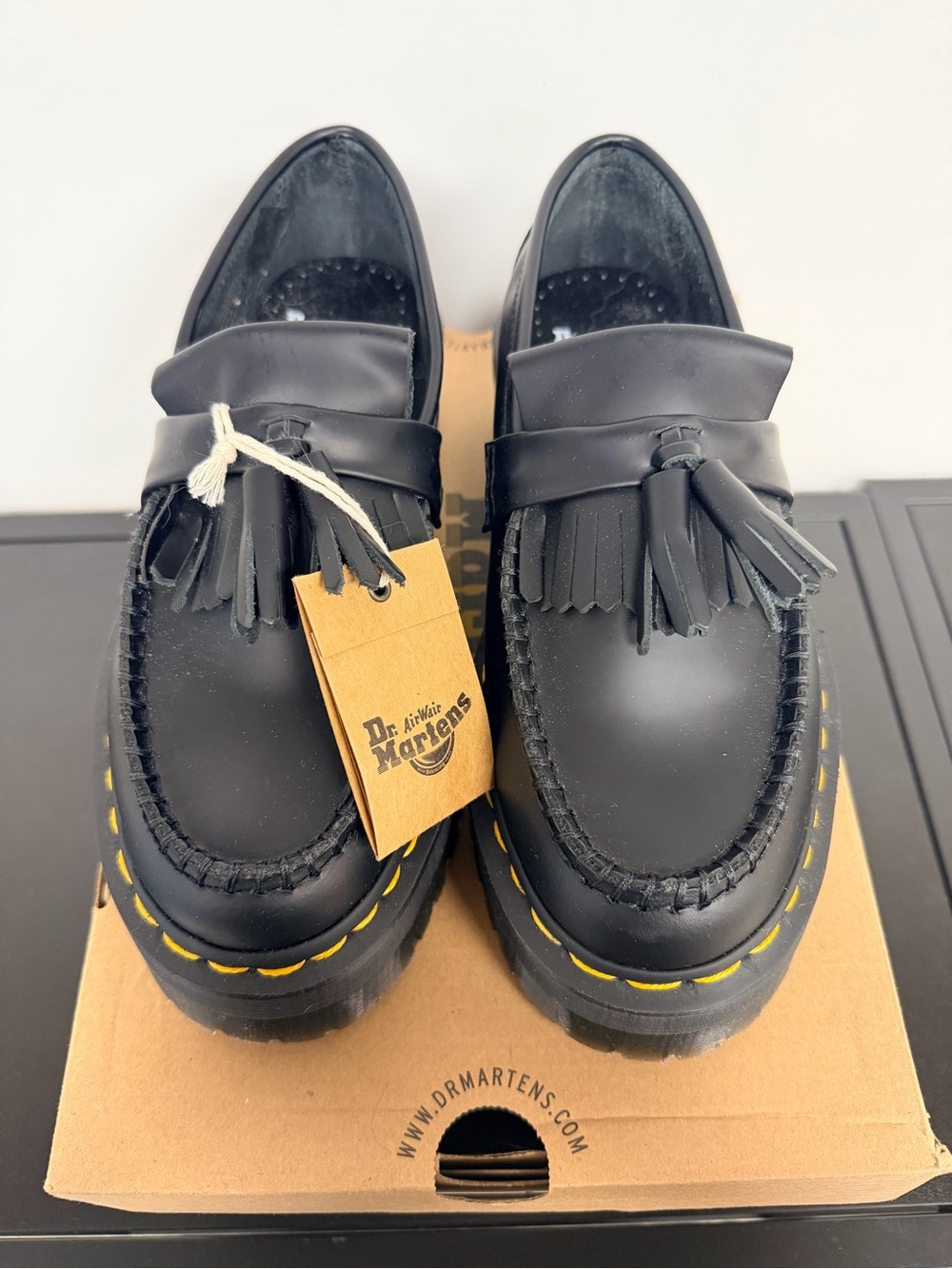 Dr. Martens Adrian Quad Loafers
